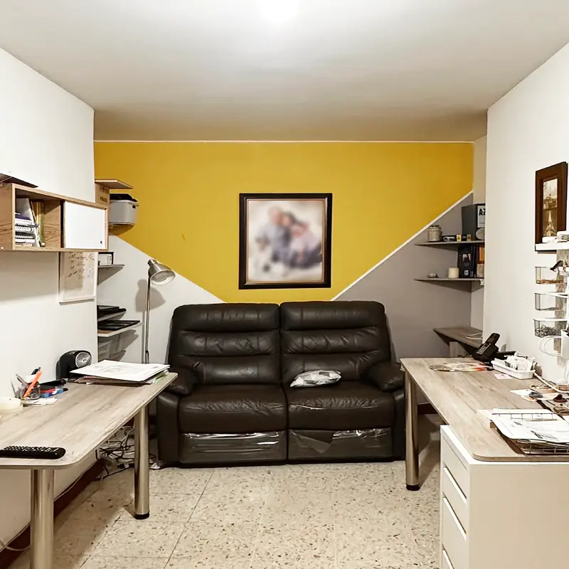 Estudio antes de decoración de interiores online - Moderatta Deco