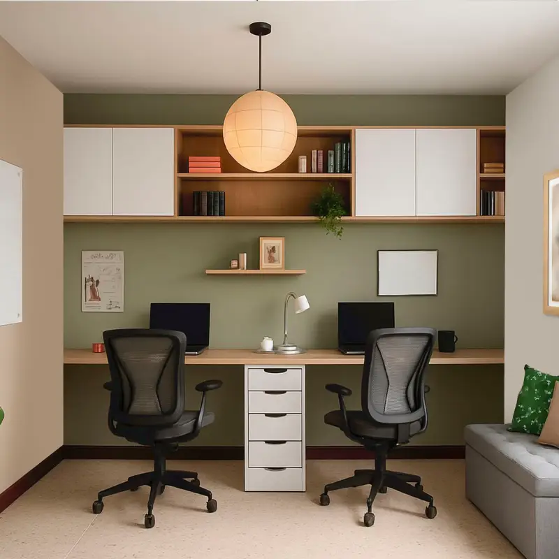 Estudio después de asesoría decoración interiores online - Moderatta Deco