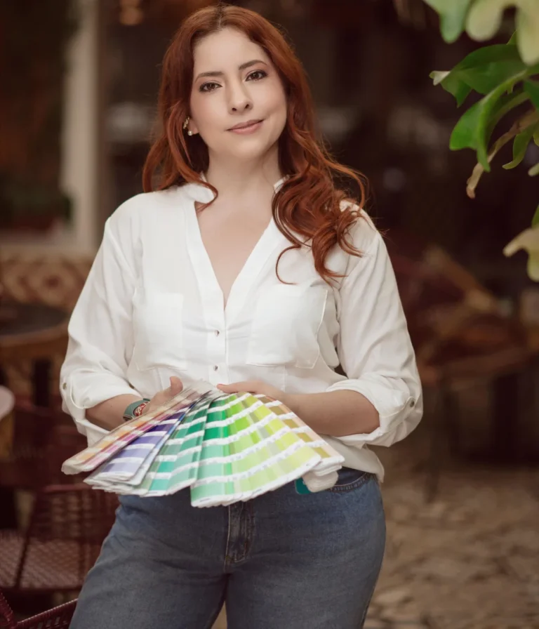 Liz Echeverri asesora de decoración de interiores online Colombia Moderatta Deco